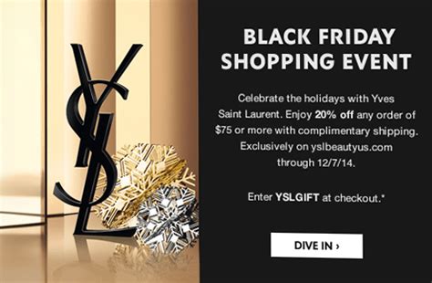 saint laurent black friday deals